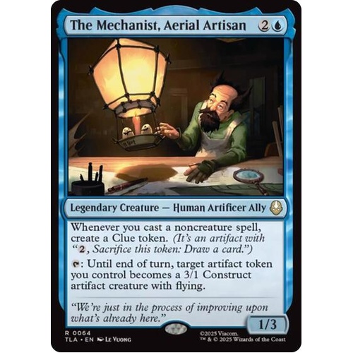 The Mechanist, Aerial Artisan - TLA