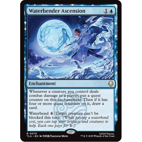 Waterbender Ascension - TLA