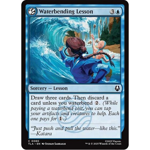 Waterbending Lesson - TLA