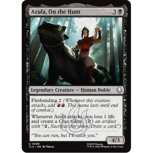 Azula, On the Hunt - TLA