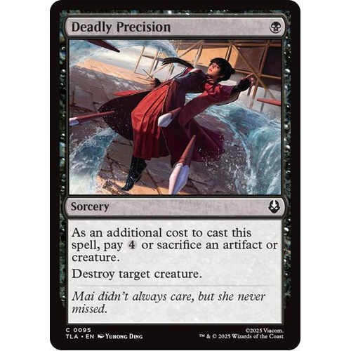 Deadly Precision - TLA