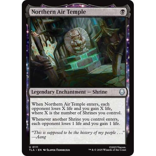 Northern Air Temple - TLA