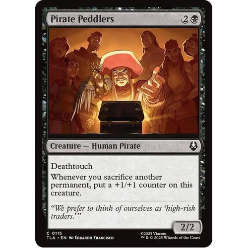 Pirate Peddlers - TLA