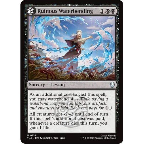 Ruinous Waterbending - TLA