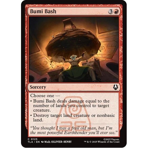 Bumi Bash - TLA