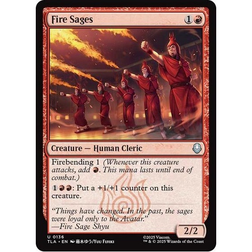 Fire Sages - TLA