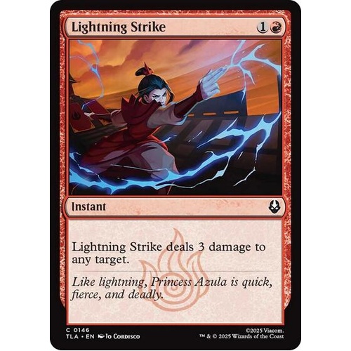Lightning Strike - TLA
