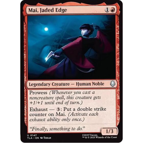 Mai, Jaded Edge - TLA