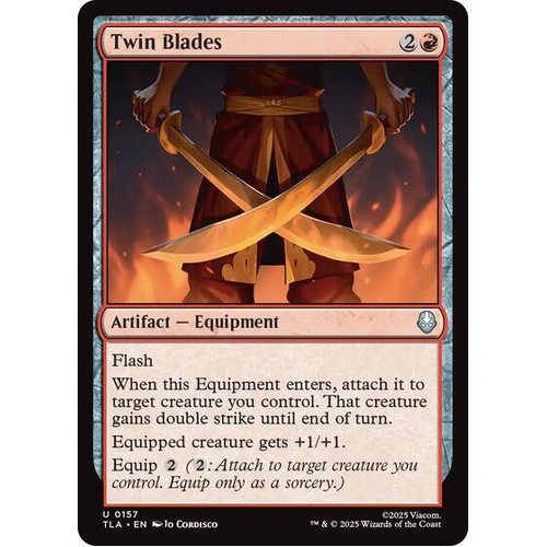 Twin Blades - TLA