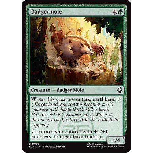 Badgermole - TLA