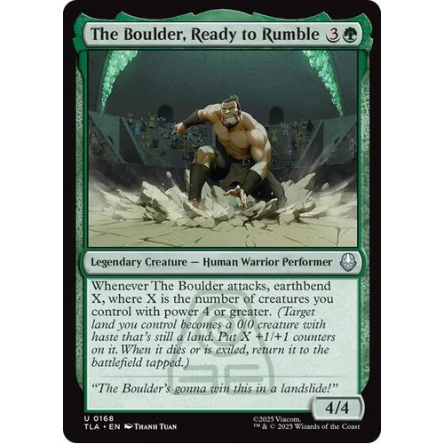 The Boulder, Ready to Rumble - TLA