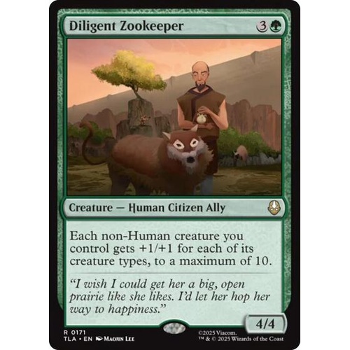Diligent Zookeeper - TLA