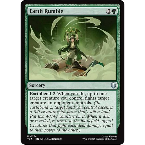 Earth Rumble - TLA