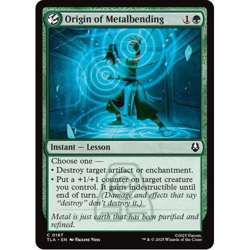Origin of Metalbending - TLA