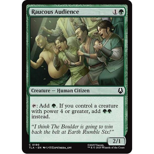 Raucous Audience - TLA