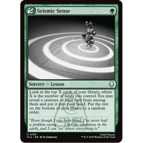 Seismic Sense - TLA