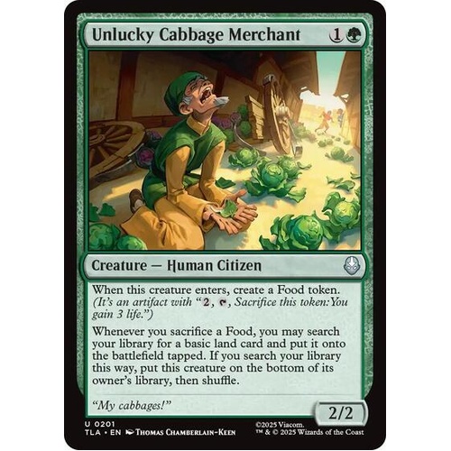 Unlucky Cabbage Merchant - TLA
