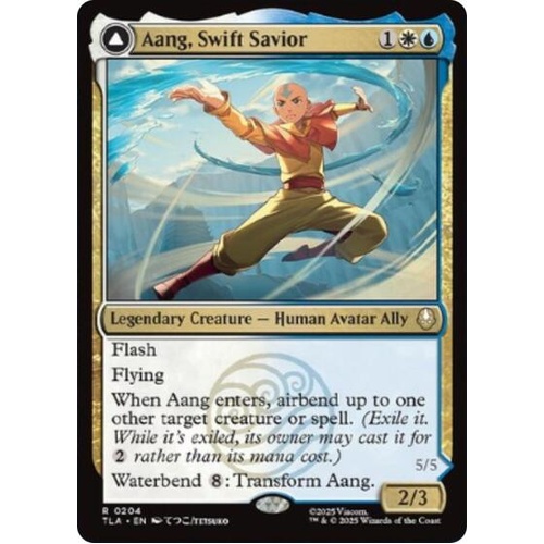 Aang, Swift Savior - TLA