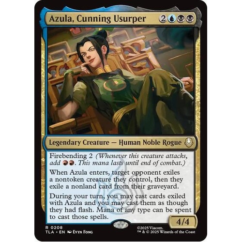 Azula, Cunning Usurper - TLA