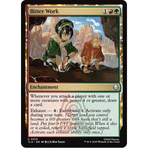 Bitter Work - TLA