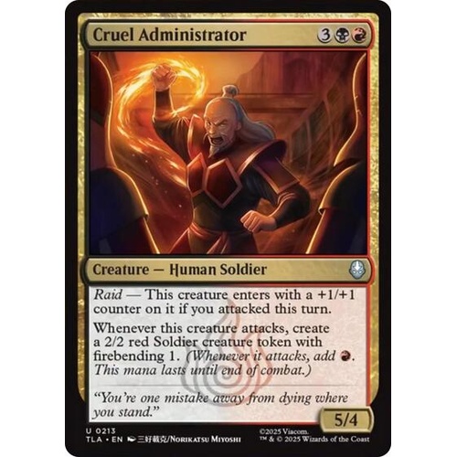 Cruel Administrator - TLA