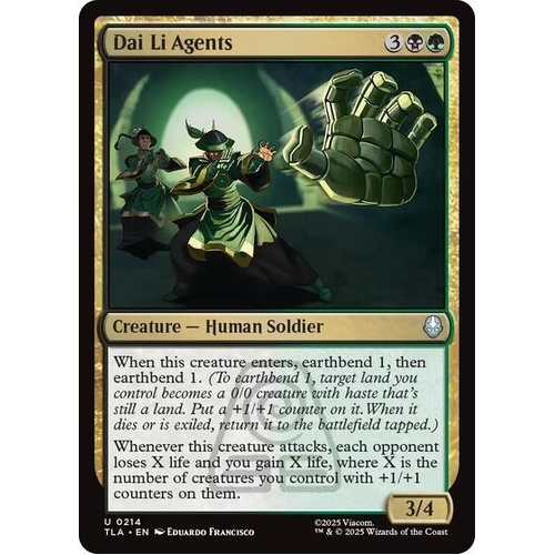 Dai Li Agents - TLA