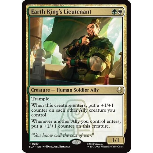 Earth King's Lieutenant - TLA