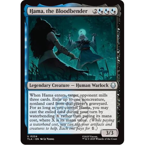 Hama, the Bloodbender - TLA