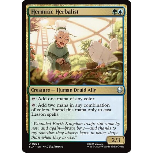 Hermitic Herbalist - TLA