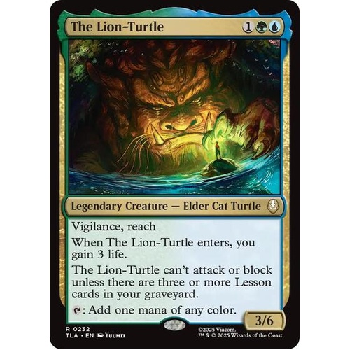 The Lion-Turtle - TLA
