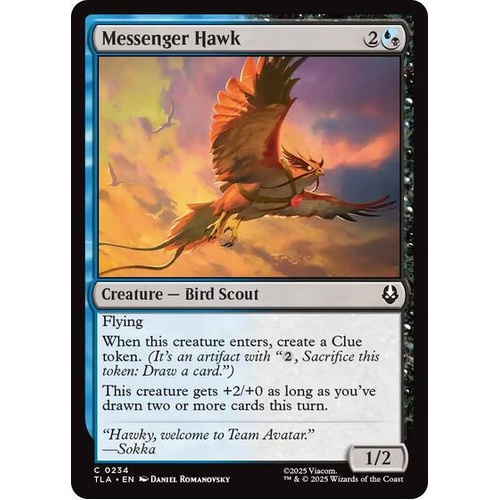 Messenger Hawk - TLA