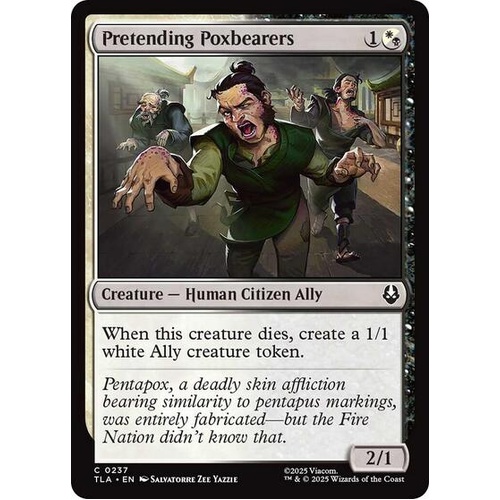 Pretending Poxbearers - TLA
