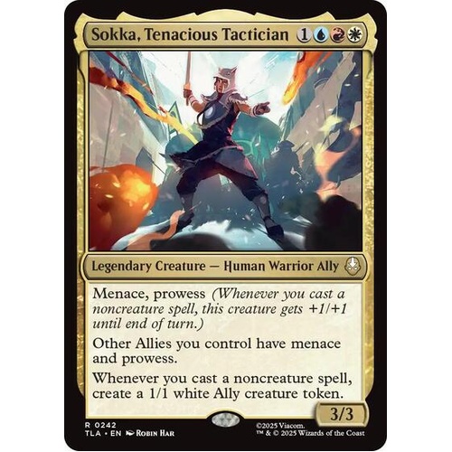 Sokka, Tenacious Tactician - TLA