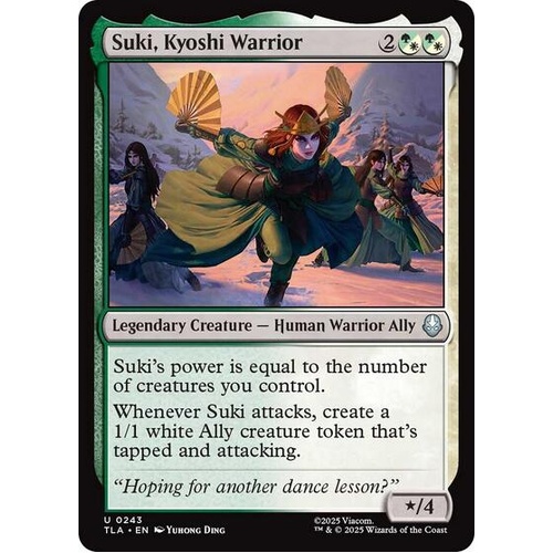 Suki, Kyoshi Warrior - TLA