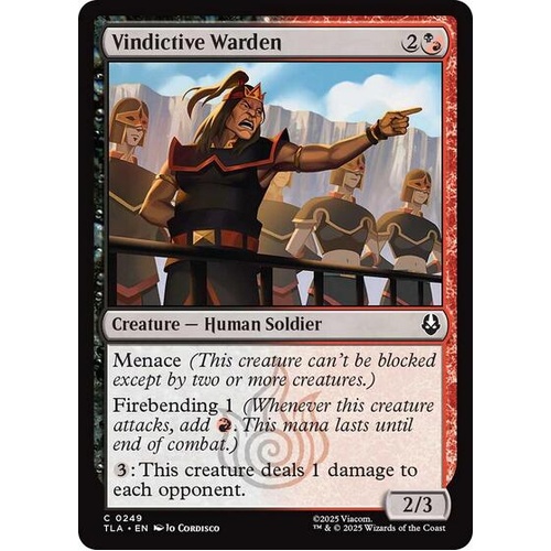 Vindictive Warden - TLA
