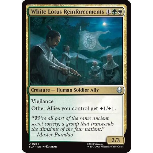 White Lotus Reinforcements - TLA