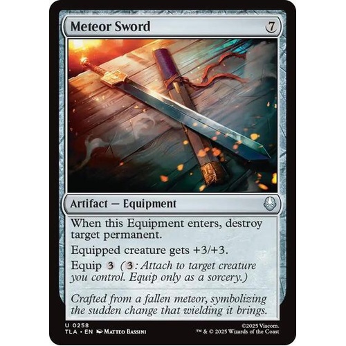 Meteor Sword - TLA