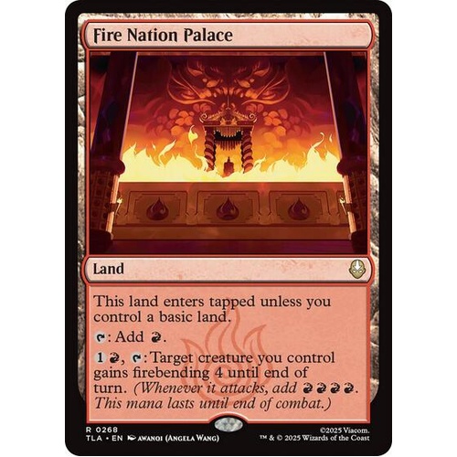 Fire Nation Palace - TLA