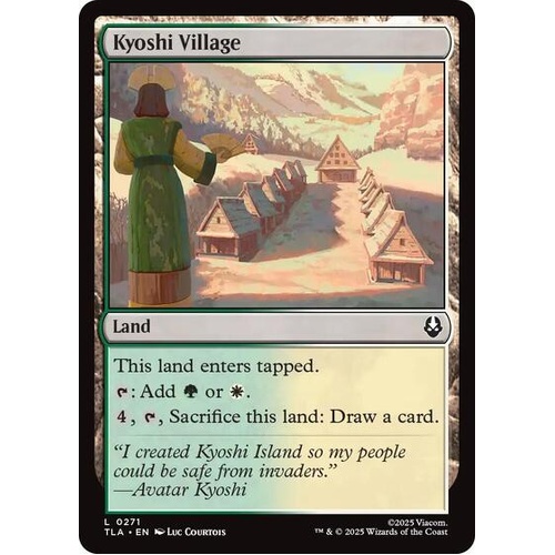 Kyoshi Village - TLA