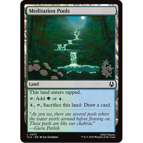 Meditation Pools - TLA