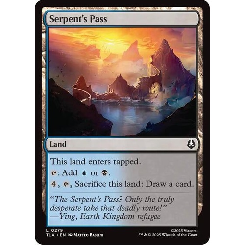Serpent's Pass - TLA