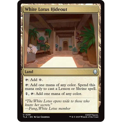 White Lotus Hideout - TLA