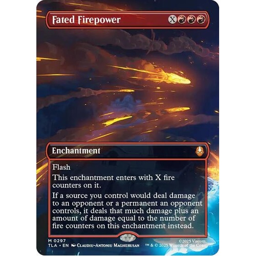 Fated Firepower (Borderless) - TLA