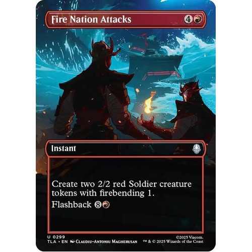 Fire Nation Attacks (Borderless) - TLA