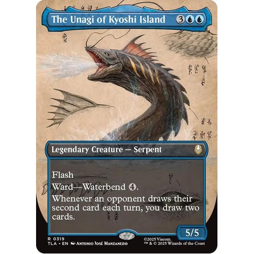 The Unagi of Kyoshi Island (Borderless) - TLA