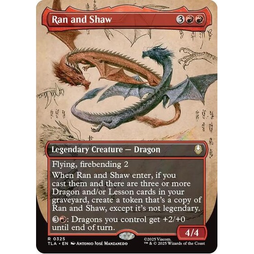 Ran and Shaw (Borderless) - TLA