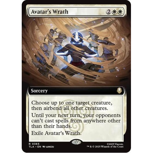 Avatar's Wrath (Extended Art) - TLA