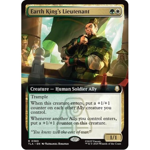 Earth King's Lieutenant (Extended Art) - TLA