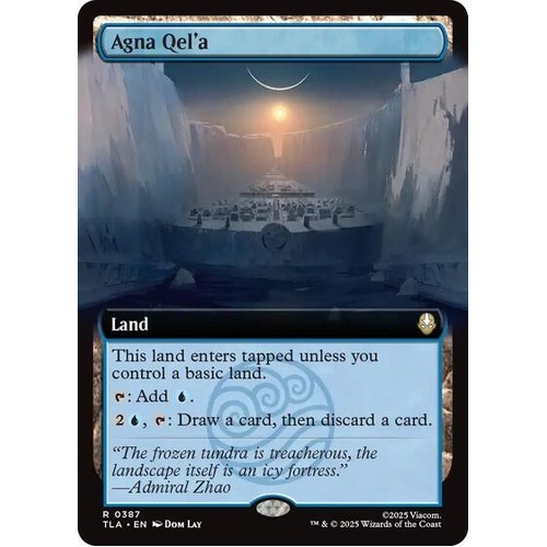 Agna Qel'a (Extended Art) - TLA