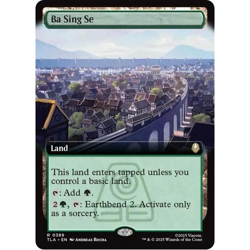 Ba Sing Se (Extended Art) - TLA